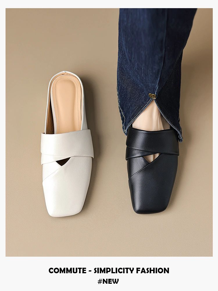 无帮 皮革  - VALI鞋履AI设计主图