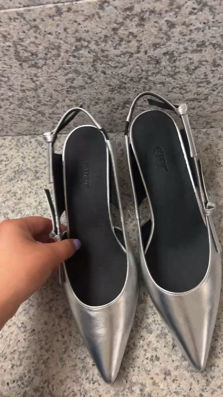 尖头 一脚蹬 浅口鞋 皮革  - VALI鞋履AI设计主图