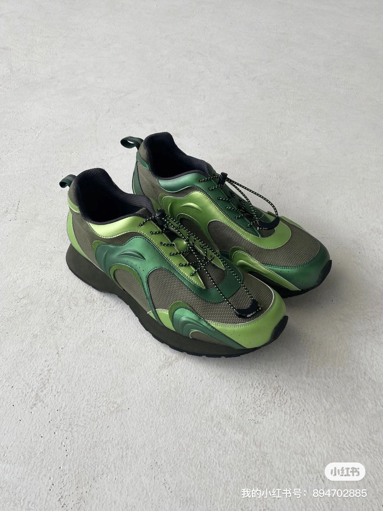 低帮 弹力绳 系带  - VALI鞋履AI设计主图