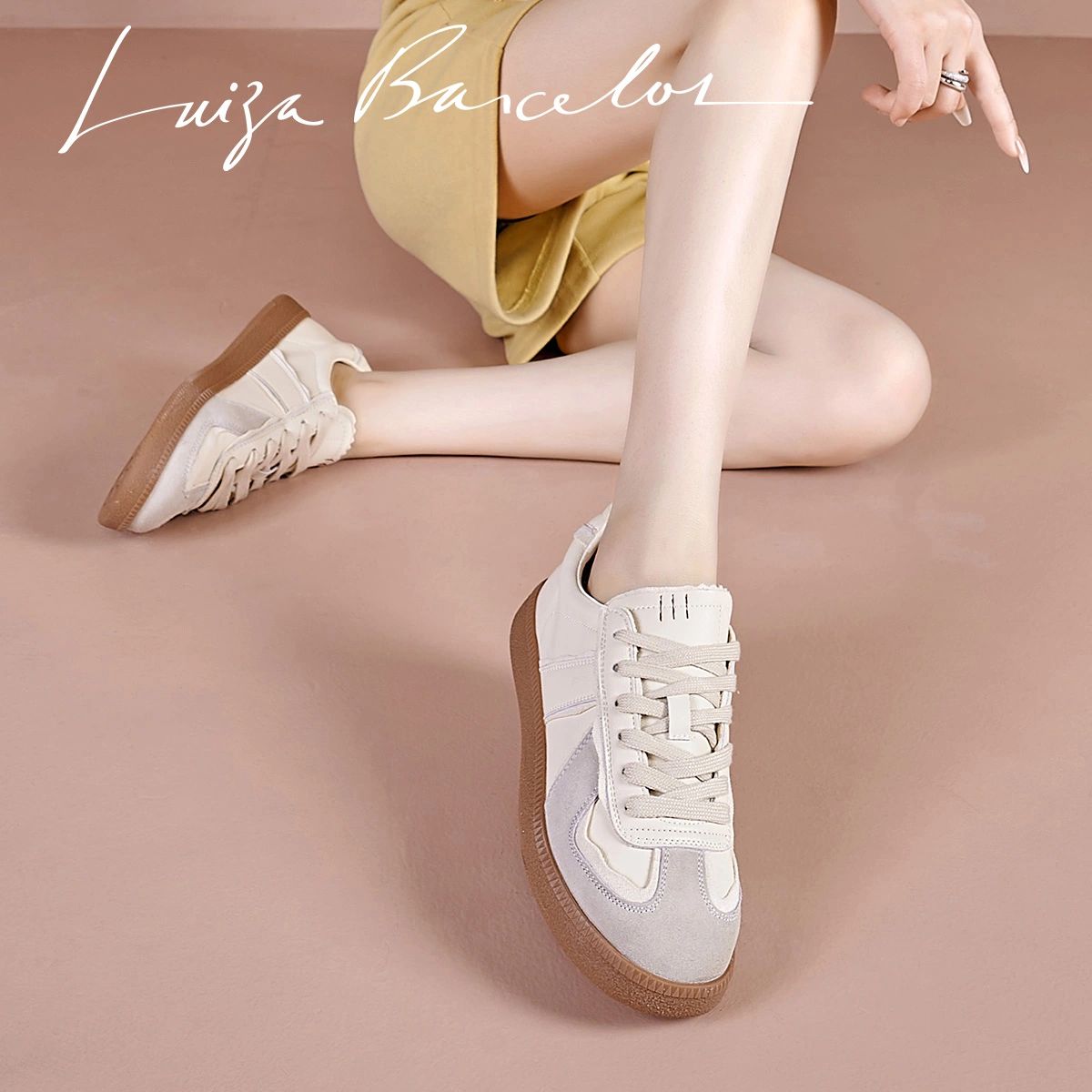 低帮 皮革  - VALI鞋履AI设计主图