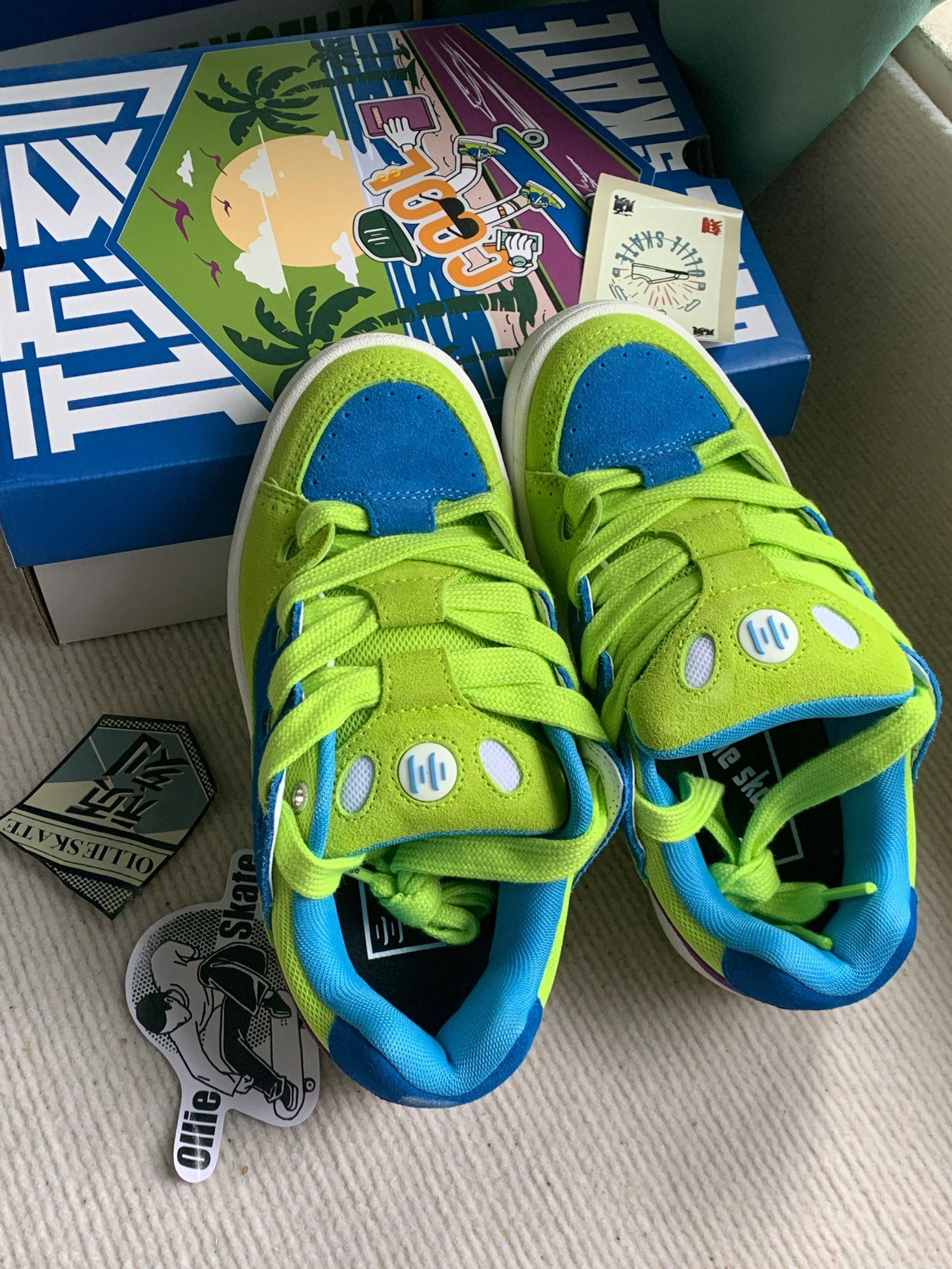  - VALI鞋履AI设计主图