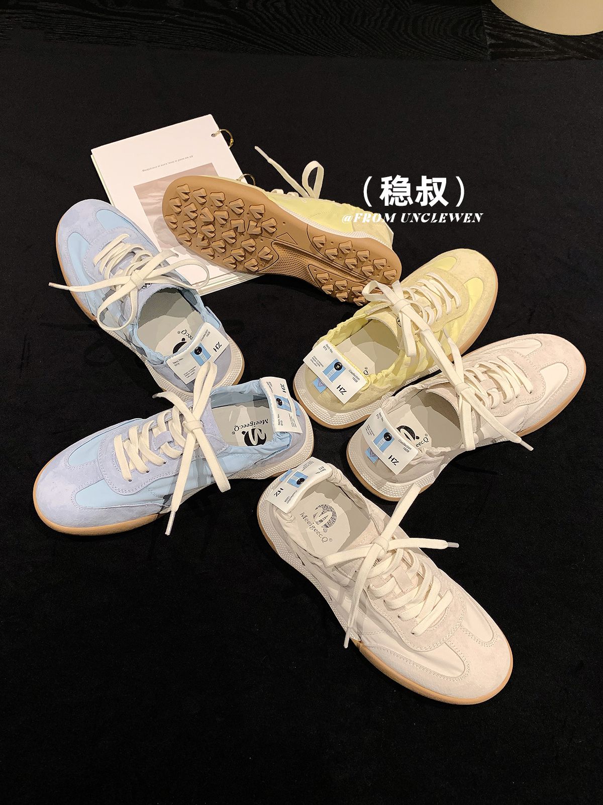 系带 皮革  - VALI鞋履AI设计主图