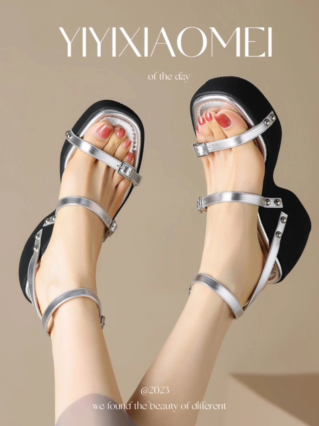 无帮 皮革  - VALI鞋履AI设计主图