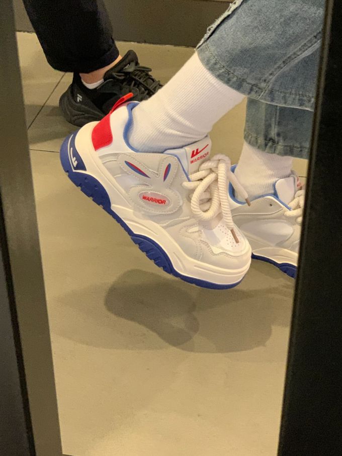 低帮 系带 皮革 