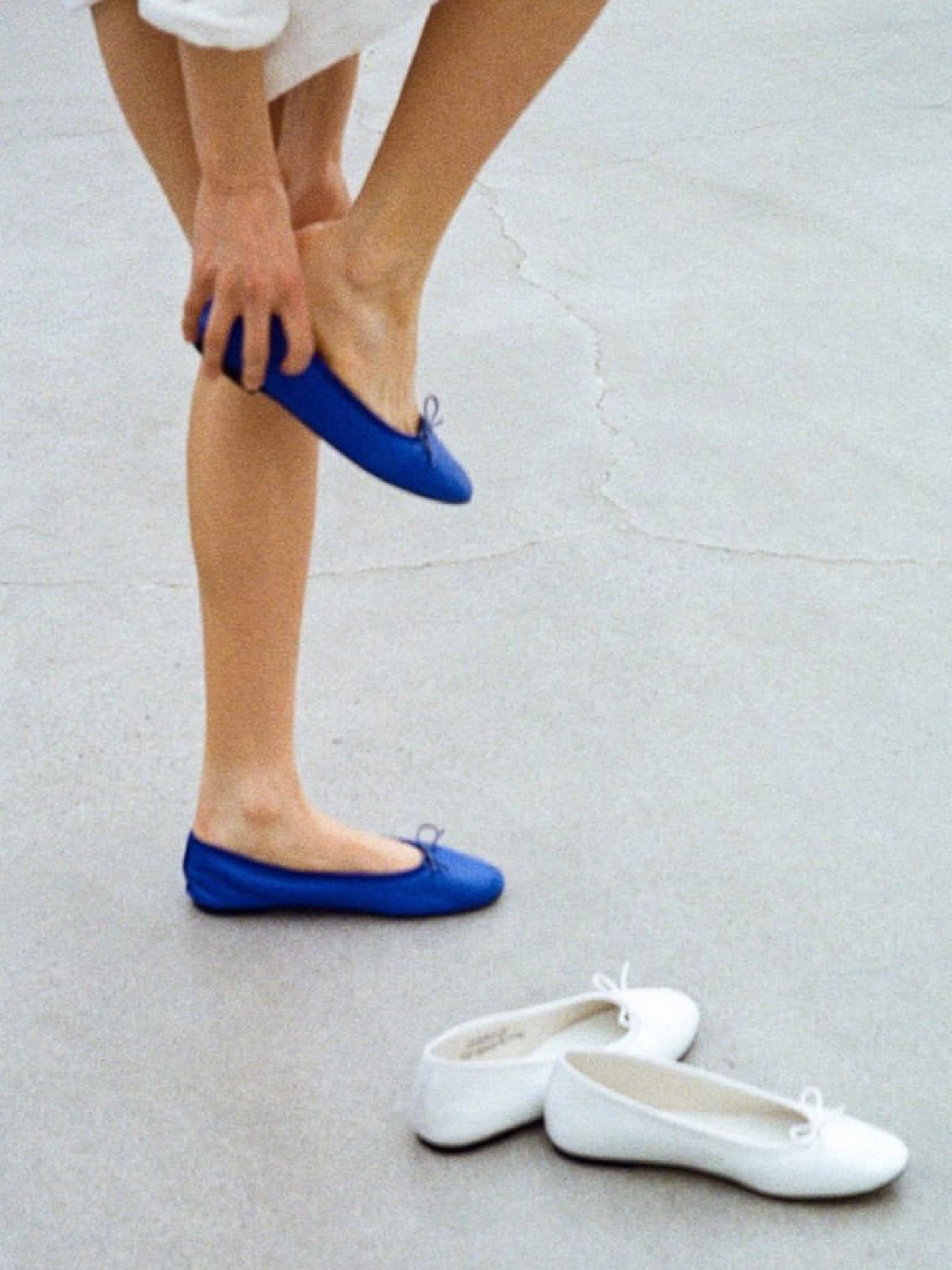 圆头 低帮 一脚蹬 浅口鞋  - VALI鞋履AI设计主图