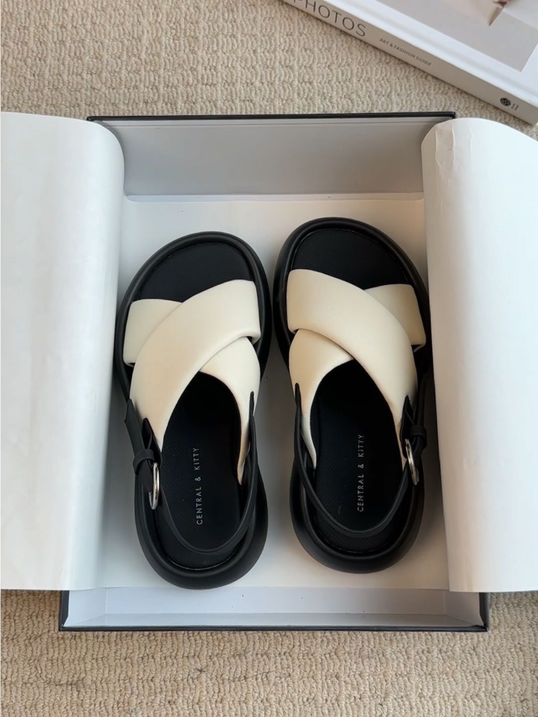 无帮 袢扣  - VALI鞋履AI设计主图