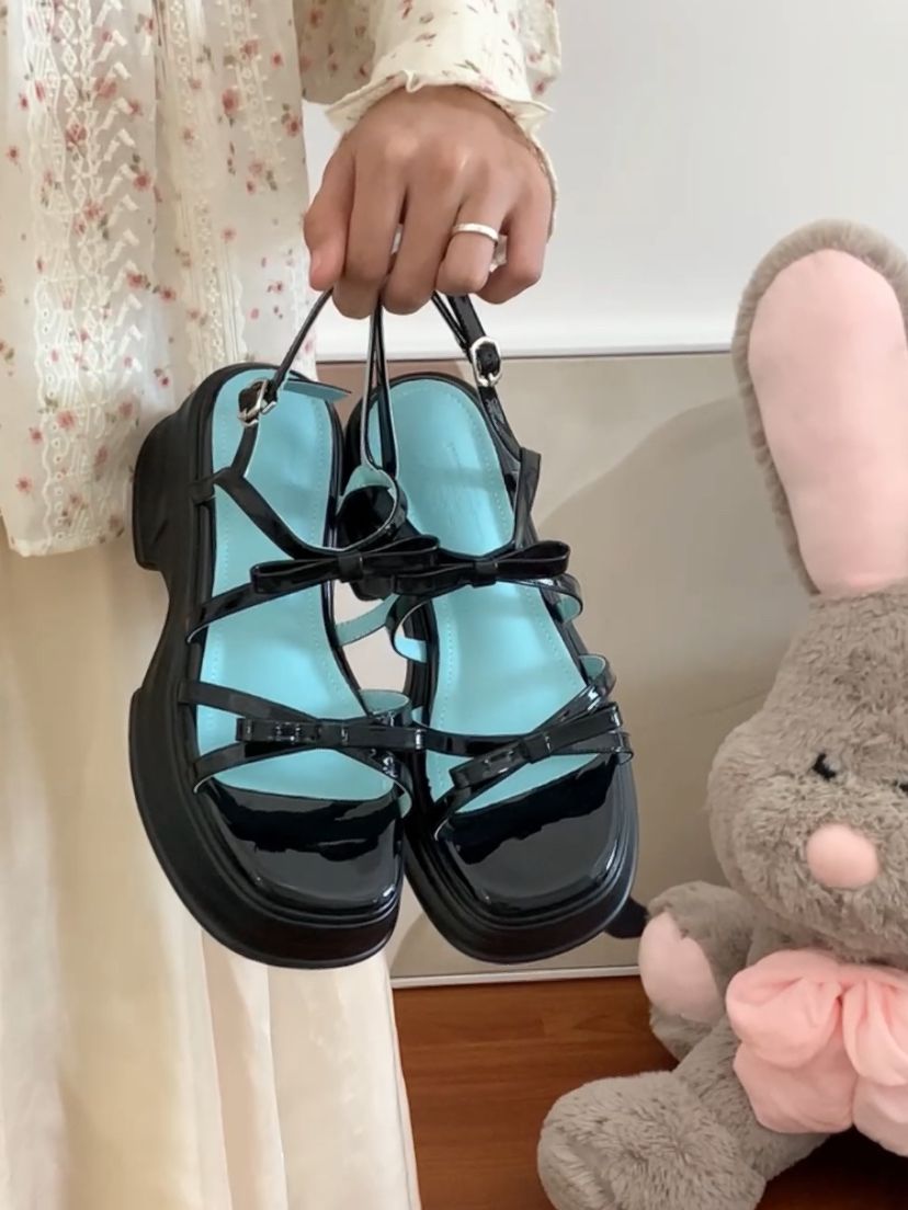 无帮 袢扣 皮革  - VALI鞋履AI设计主图