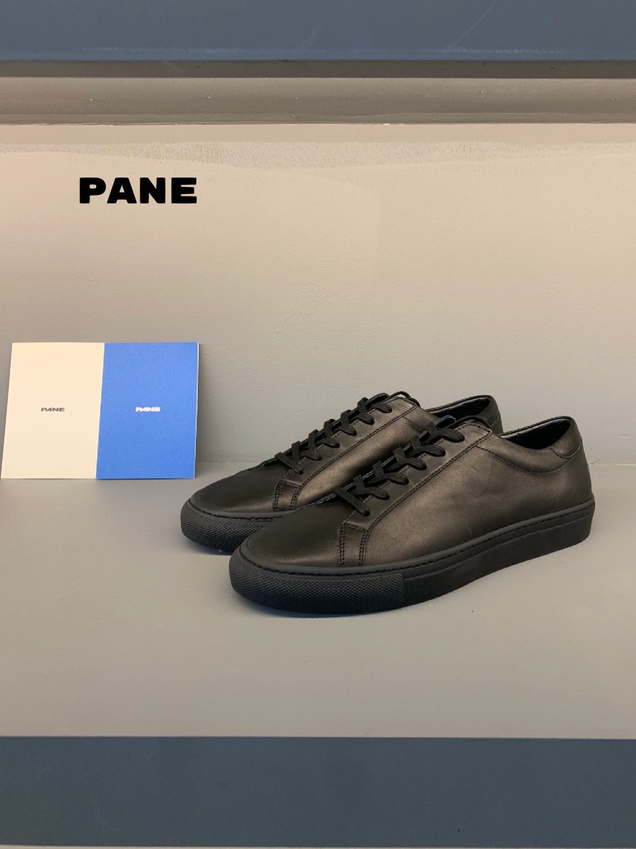 低帮 系带 皮革  - VALI鞋履AI设计主图