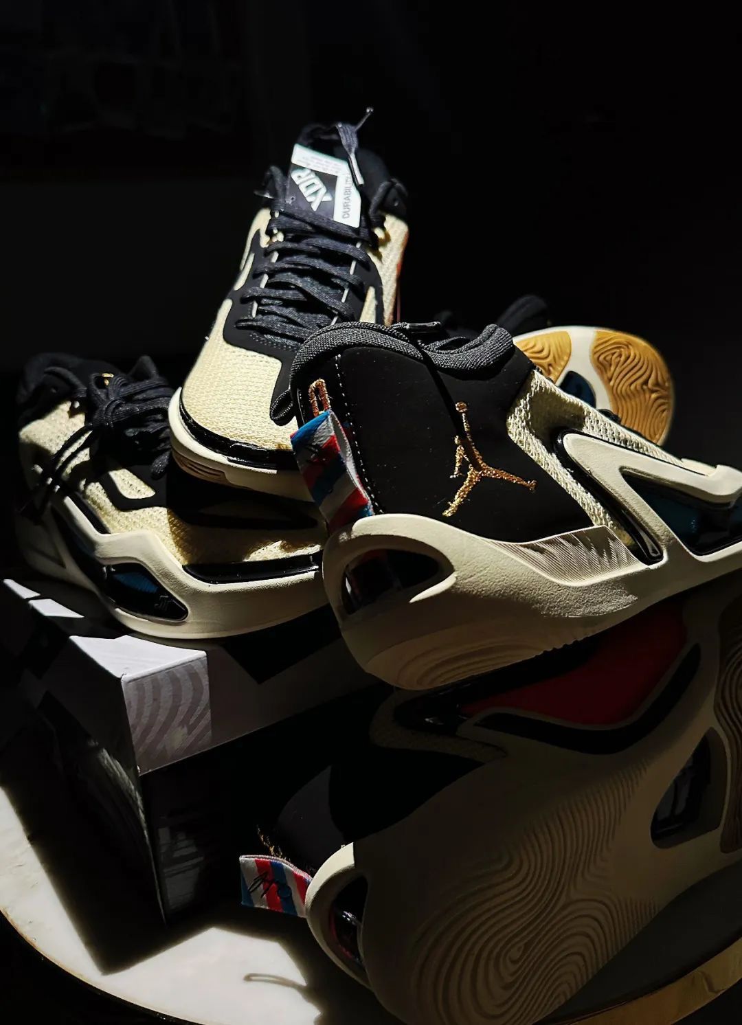 中帮 系带  - VALI鞋履AI设计主图