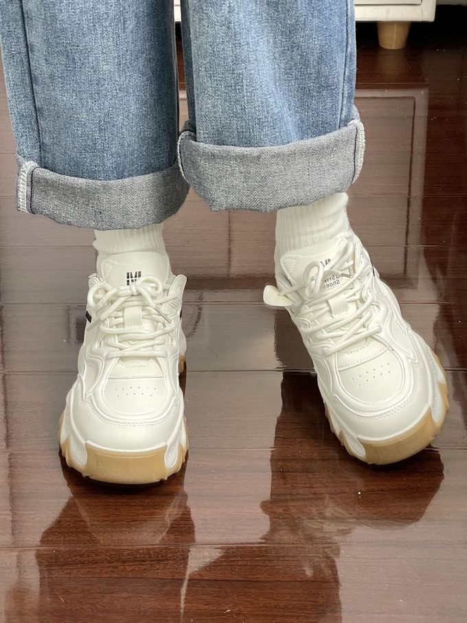 低帮 系带 魔术贴 