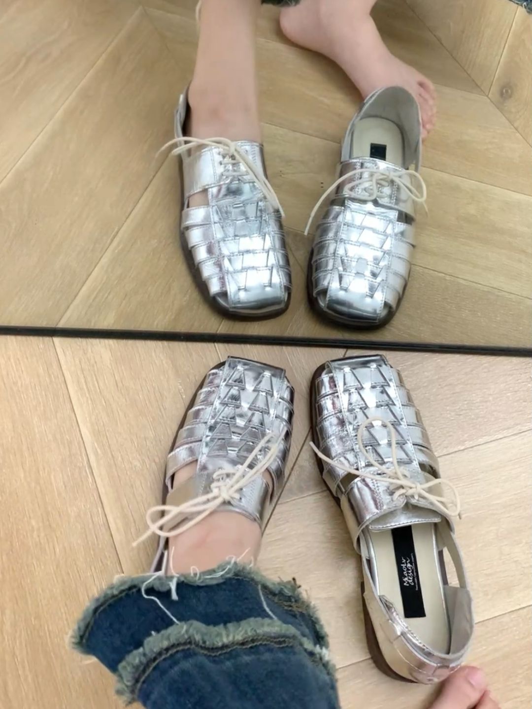 方头 低帮 深口鞋  - VALI鞋履AI设计主图