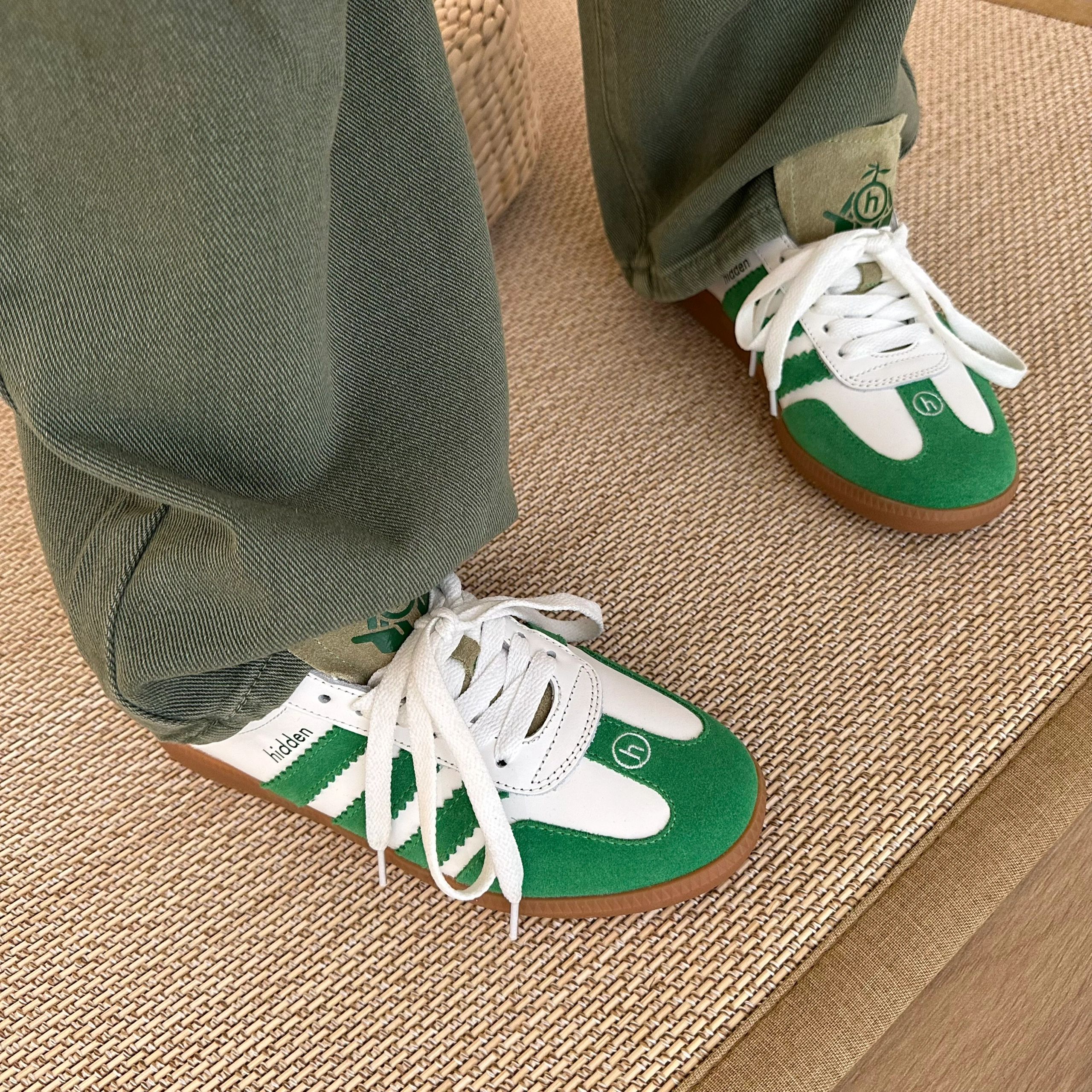 系带 皮革  - VALI鞋履AI设计主图