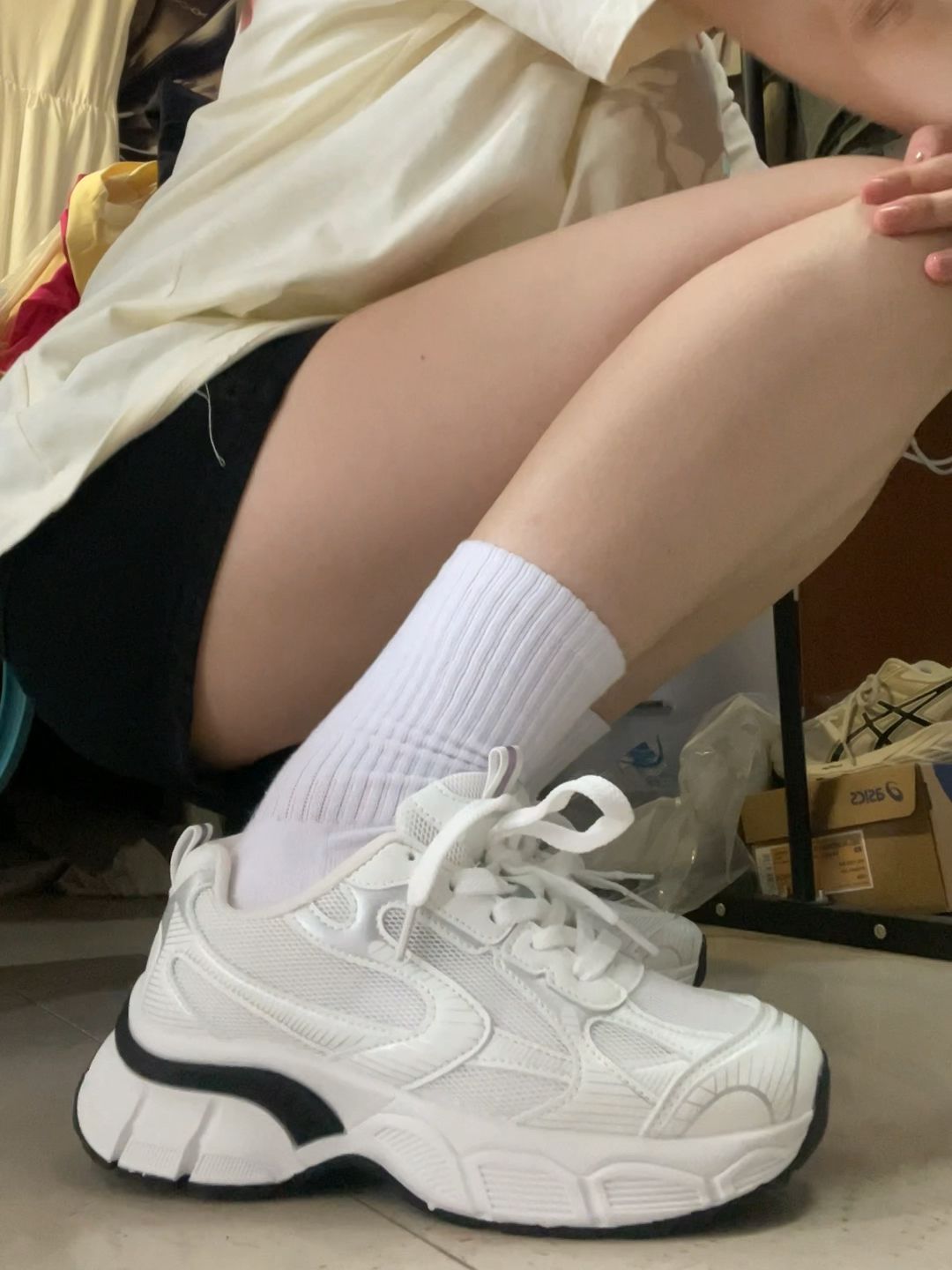 低帮 系带  - VALI鞋履AI设计主图