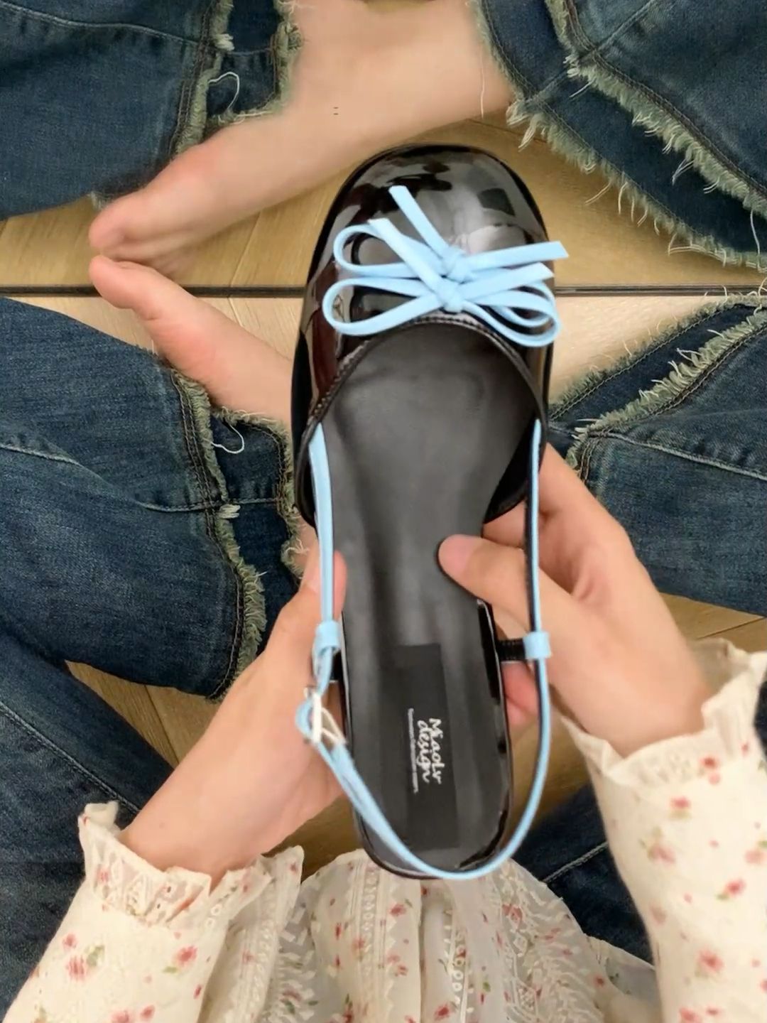 无帮 袢扣  - VALI鞋履AI设计主图