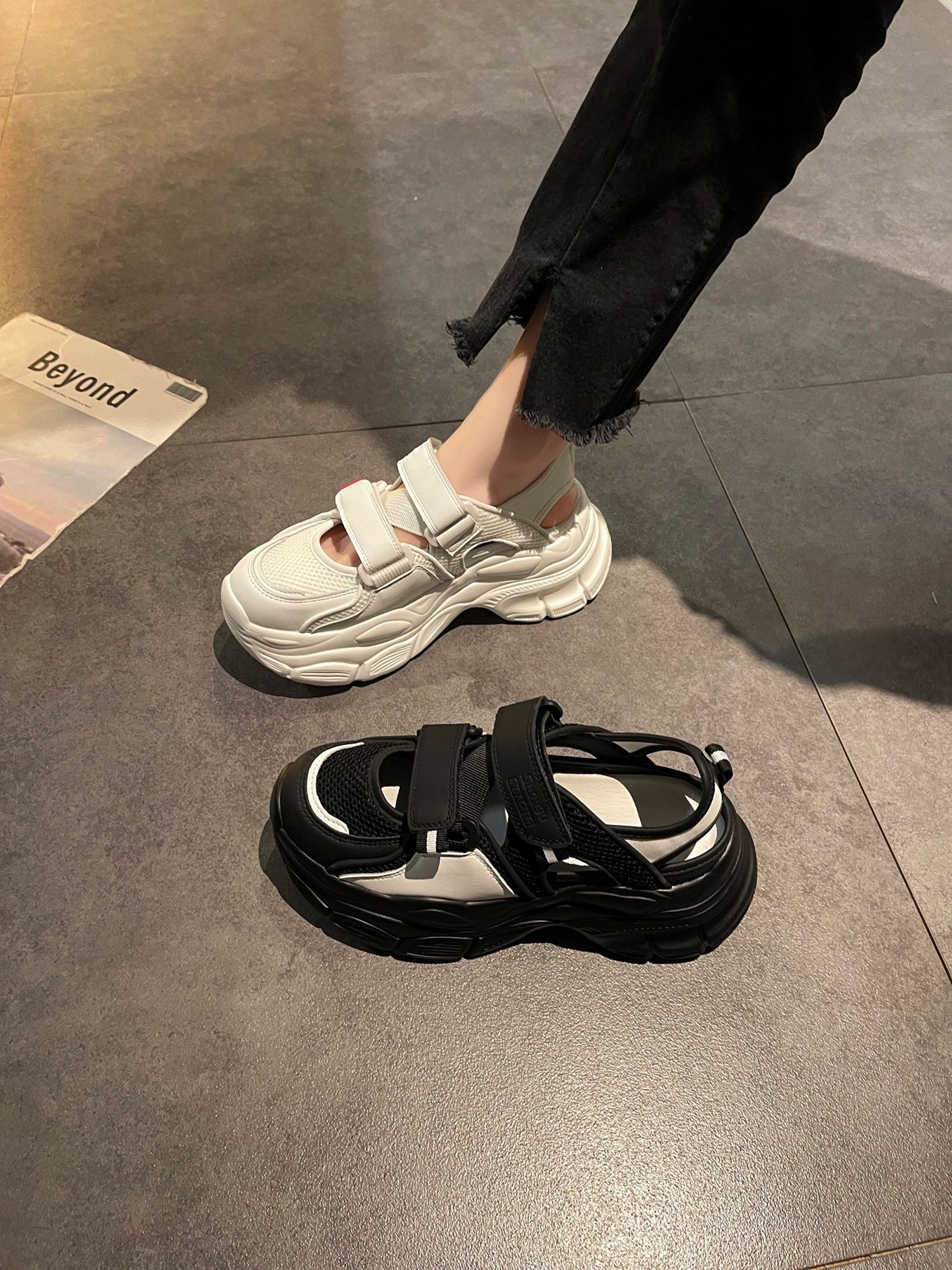 无帮 插扣 魔术贴  - VALI鞋履AI设计主图