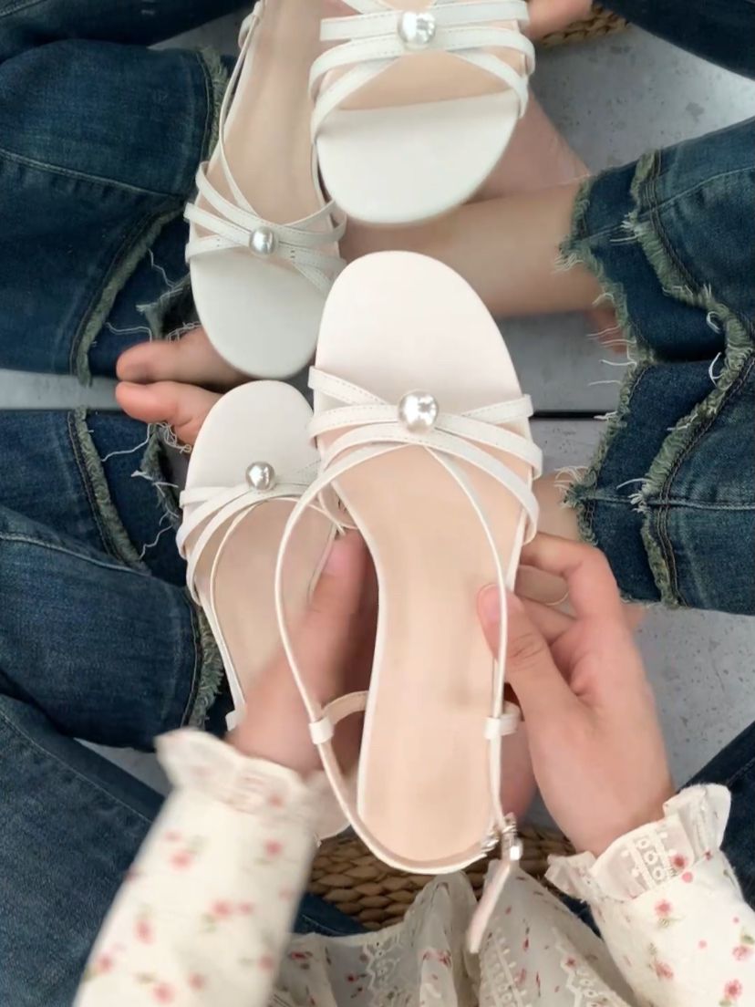 无帮 袢扣  - VALI鞋履AI设计主图