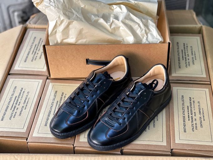 低帮 系带 皮革 