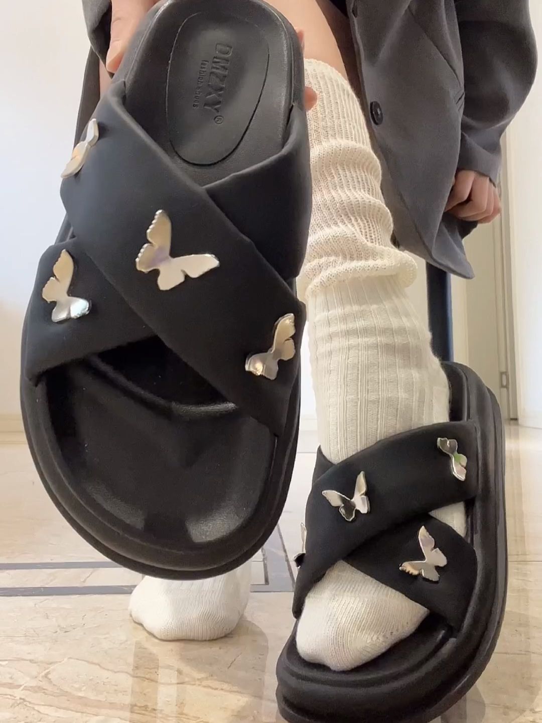 无帮 皮革  - VALI鞋履AI设计主图