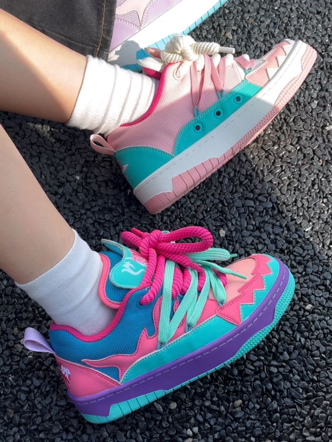 低帮 系带 皮革  - VALI鞋履AI设计主图