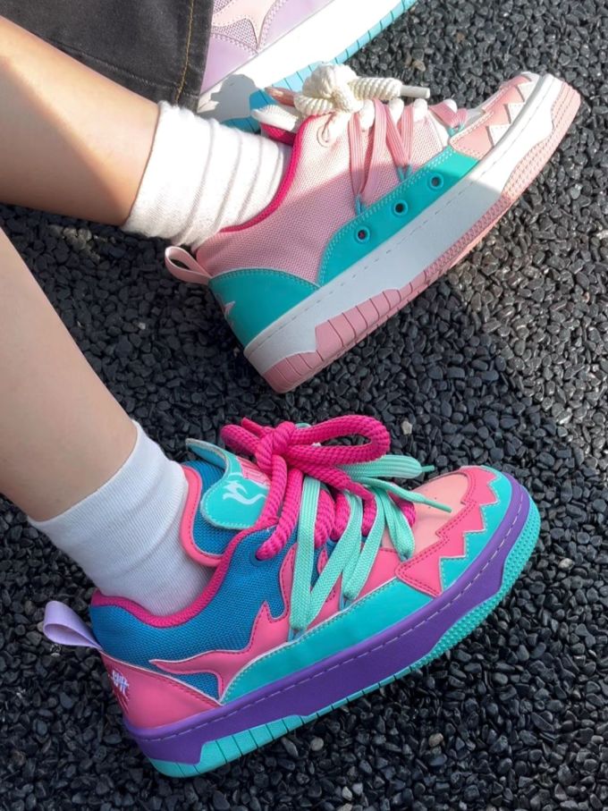 低帮 系带 皮革 