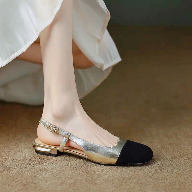 无帮 皮革  - VALI鞋履AI设计主图