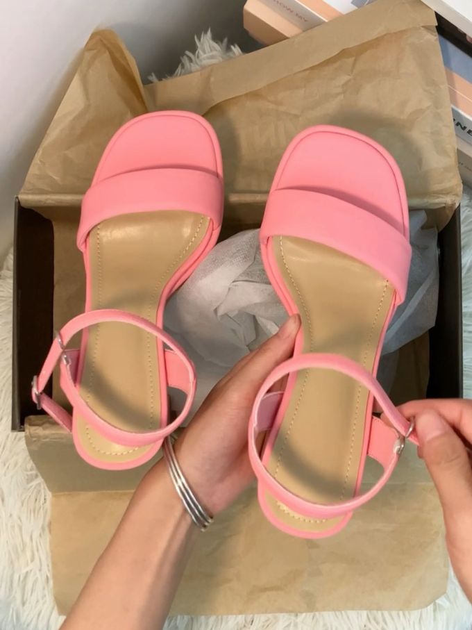 无帮 袢扣 皮革 