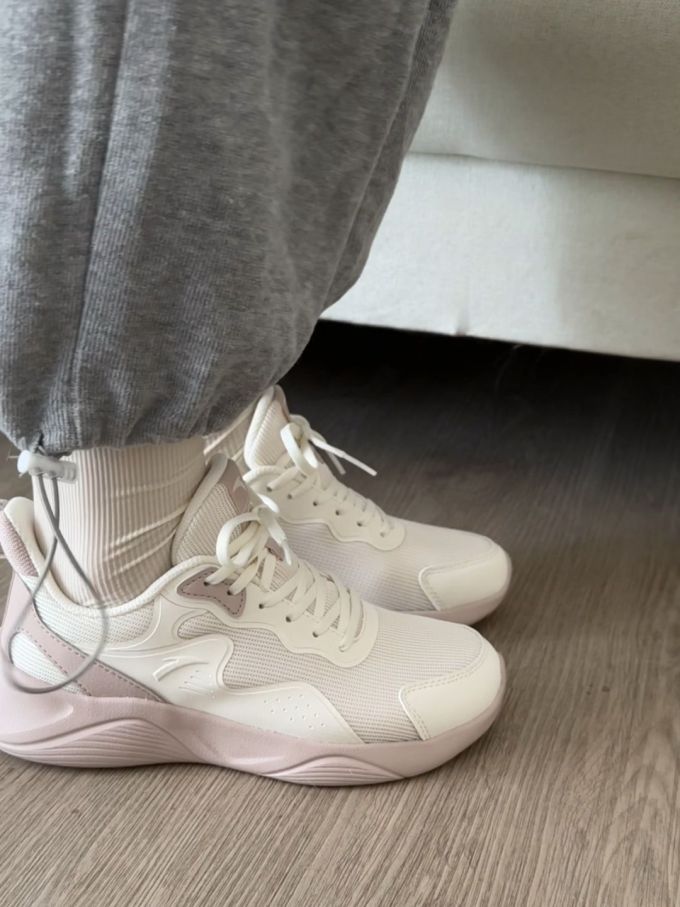 低帮 系带 网面 