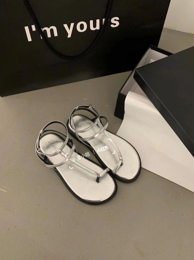 无帮 袢扣 皮革 