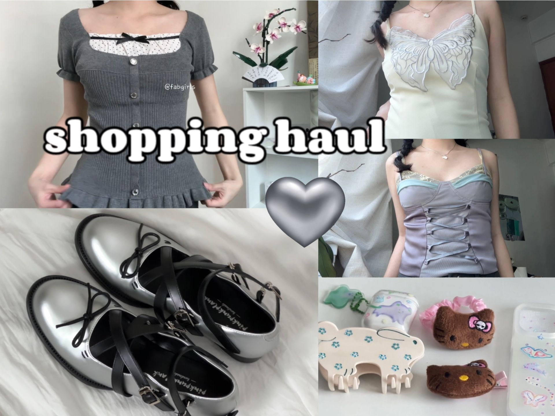 毛纺 方形领 撞色/渐变 细针 针织螺纹 暗岩灰 暴雨灰 沥青色 基础扣饰 甜美  - VALI鞋履AI设计主图