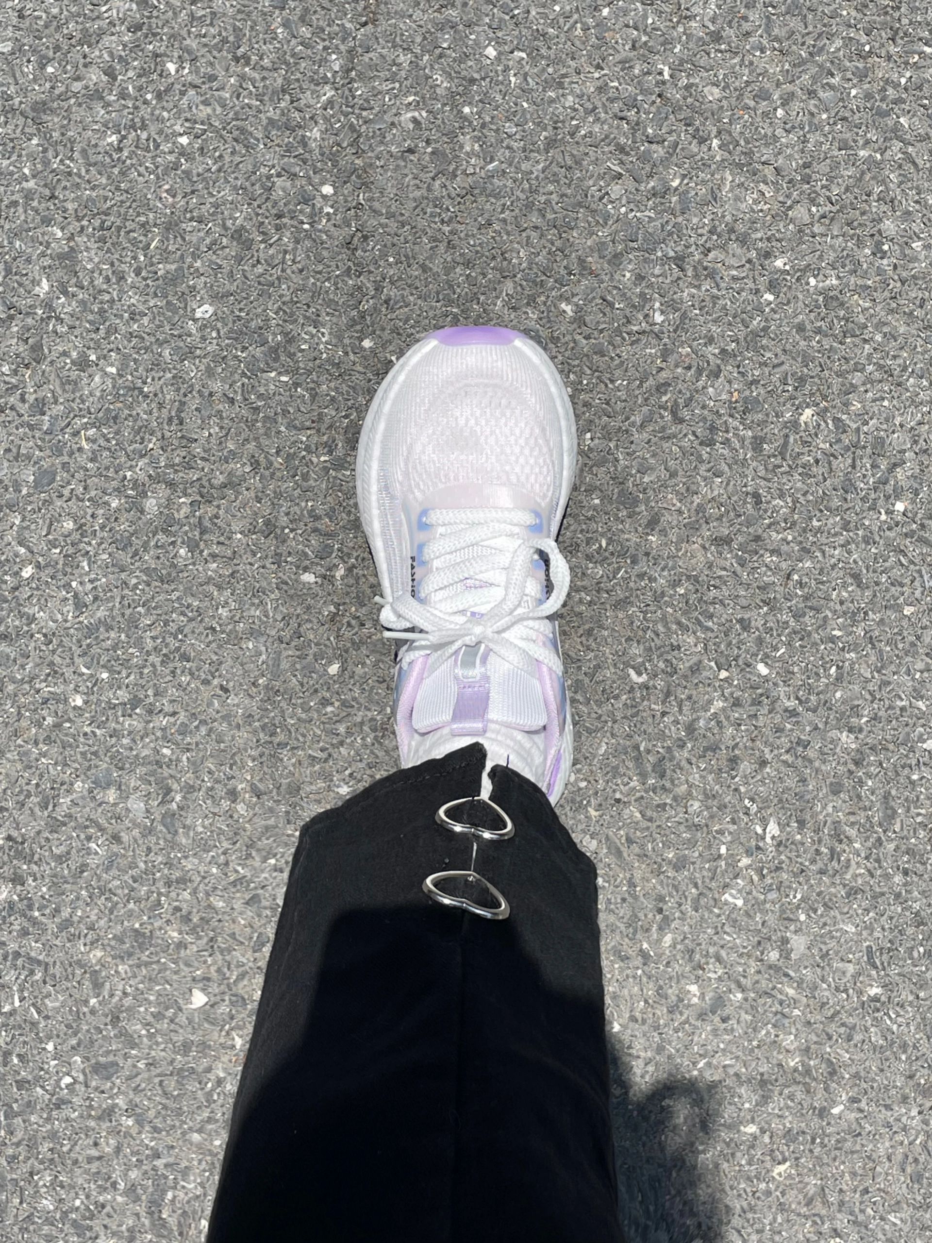 系带 网面  - VALI鞋履AI设计主图