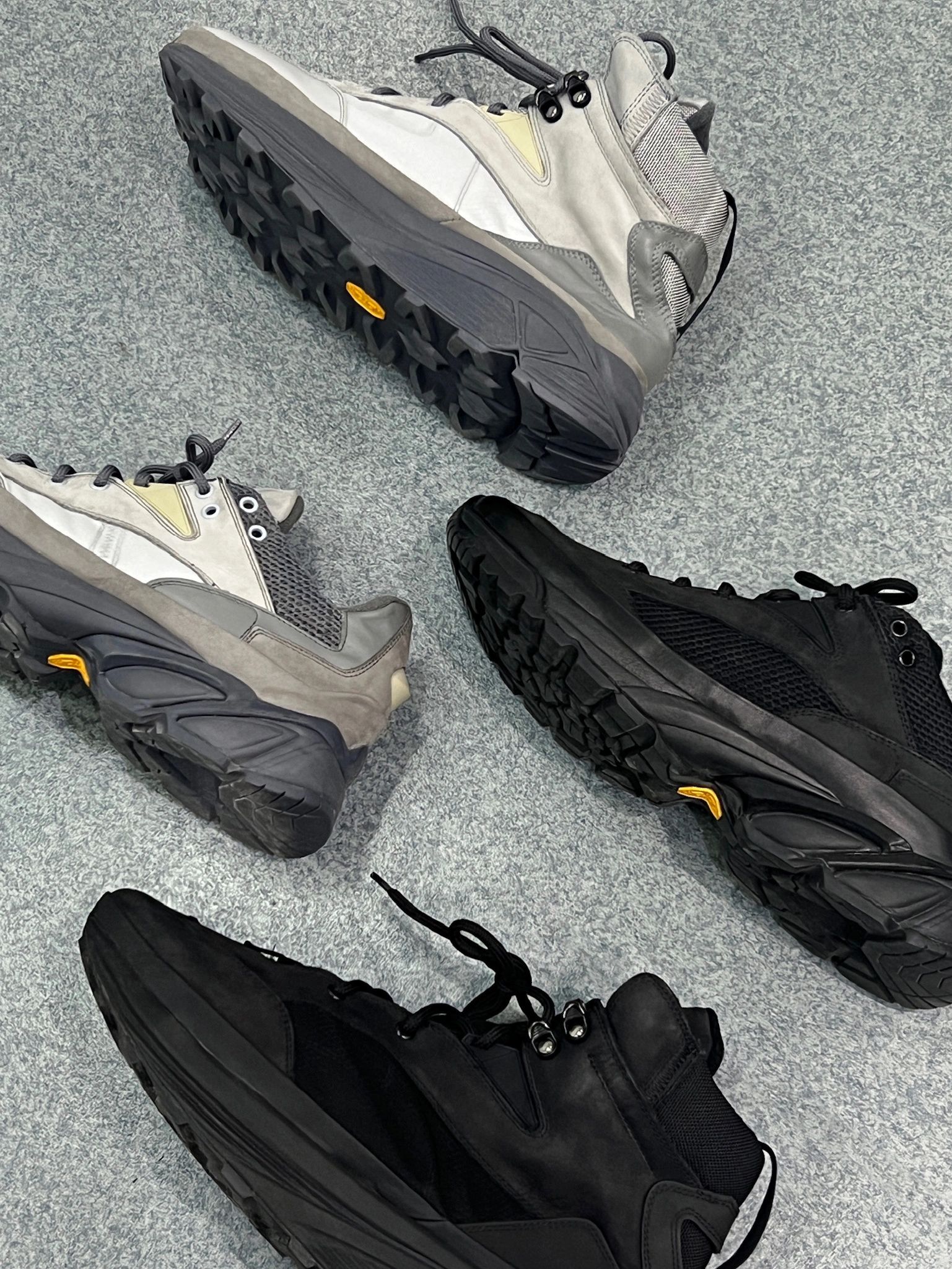 圆头 皮革  - VALI鞋履AI设计主图