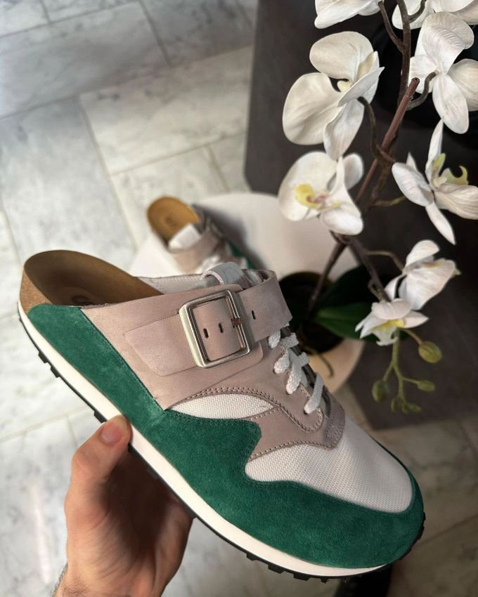 系带 袢扣 皮革 