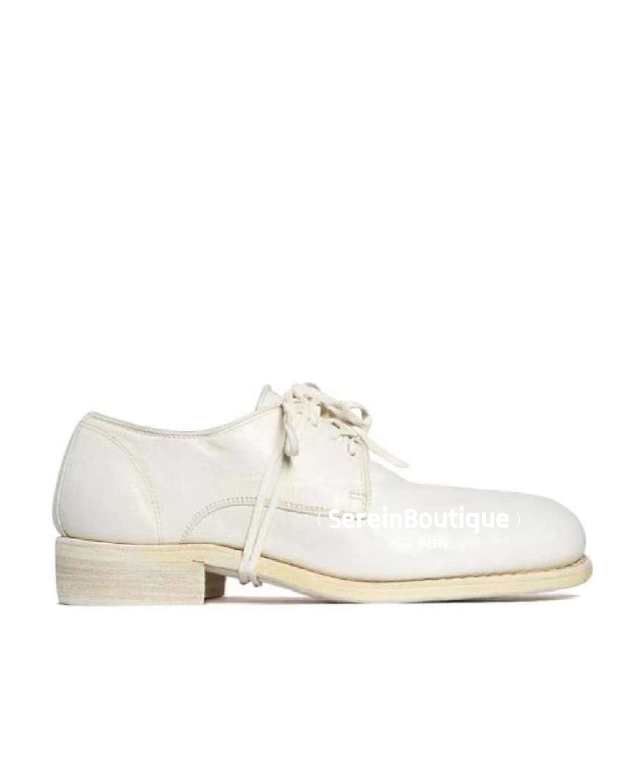 系带 皮革  - VALI鞋履AI设计主图