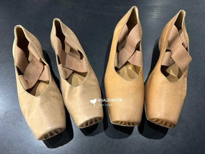 异形头-分趾 松紧带 皮革 