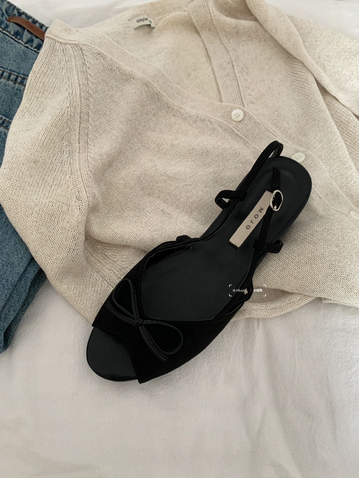 无帮 袢扣  - VALI鞋履AI设计主图