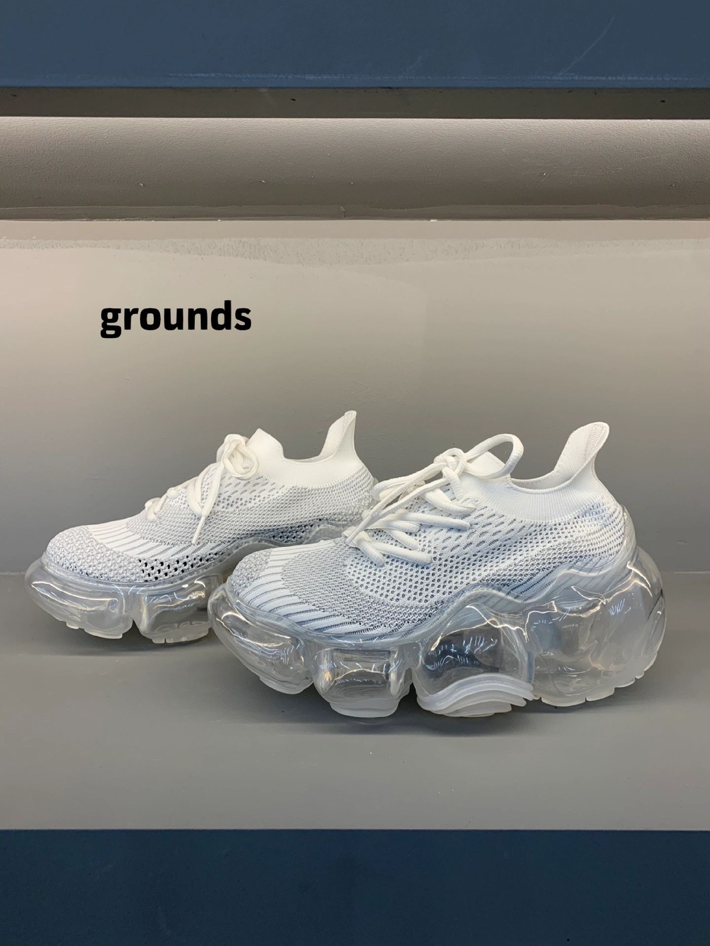 低帮 系带 网面  - VALI鞋履AI设计主图