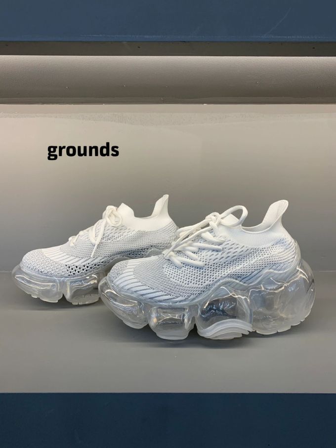 低帮 系带 网面 