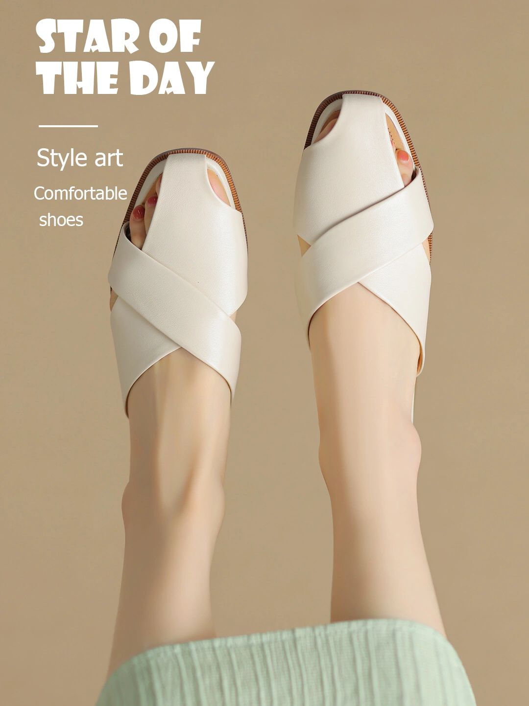 中口鞋 皮革  - VALI鞋履AI设计主图