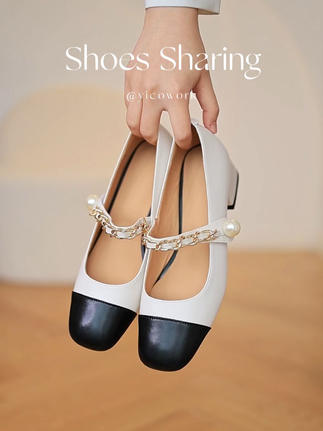 圆头 中口鞋 皮革  - VALI鞋履AI设计主图