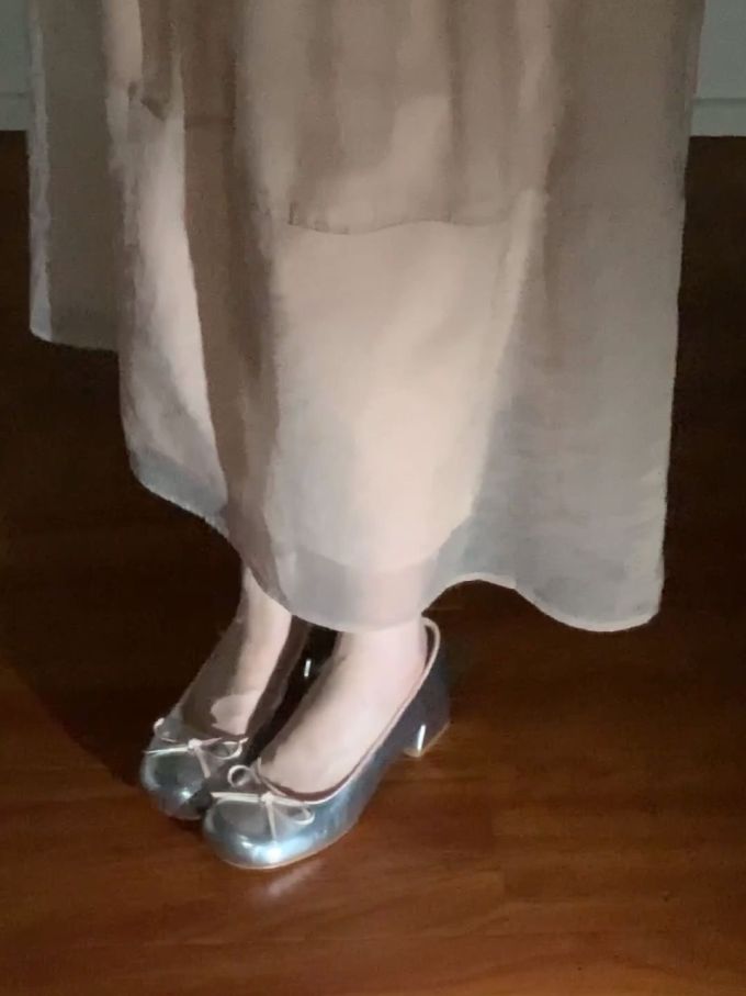 圆头 一脚蹬 浅口鞋 皮革 