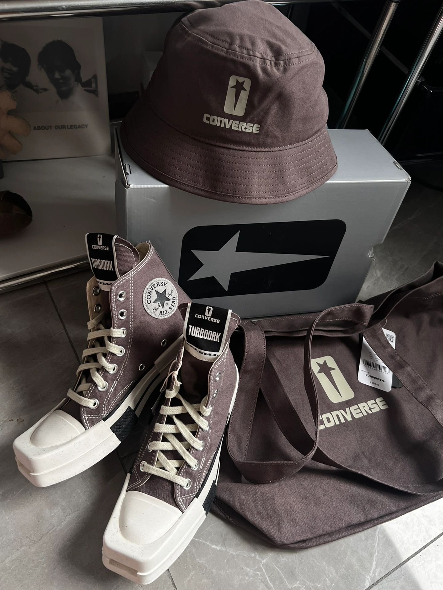 高帮 系带  - VALI鞋履AI设计主图