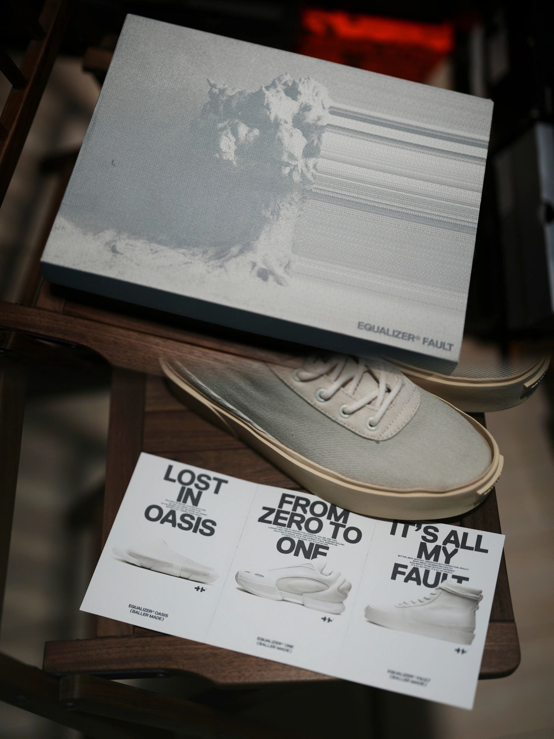 低帮 系带  - VALI鞋履AI设计主图