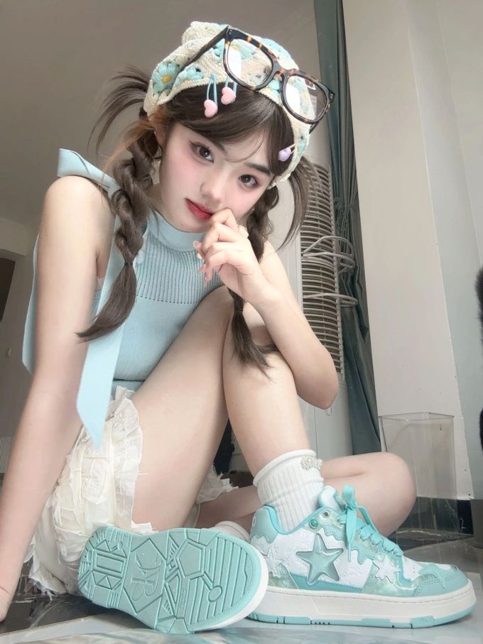 低帮 系带 皮革 