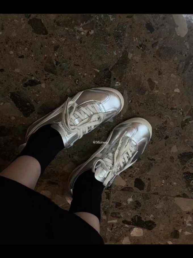 低帮 系带 皮革 