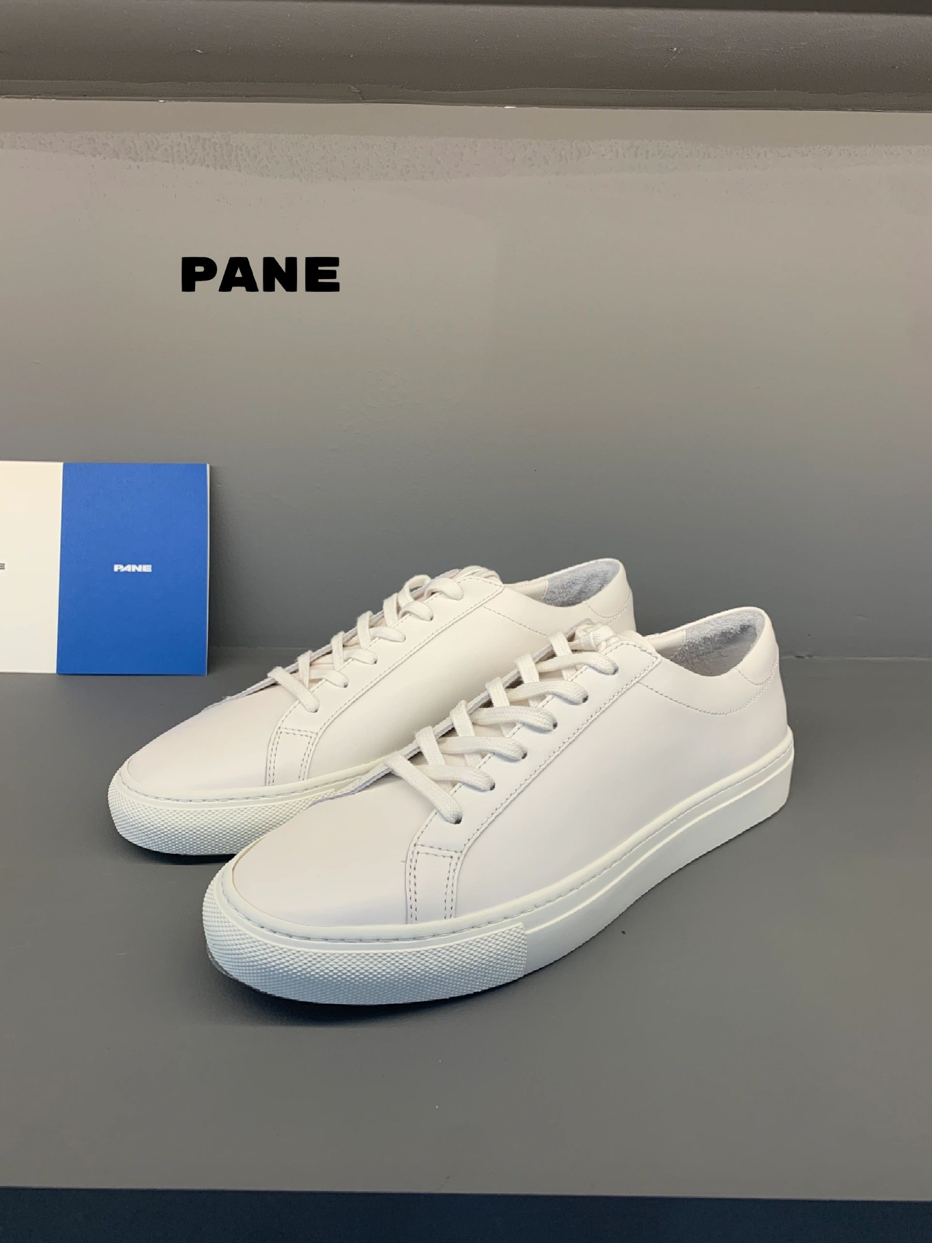 低帮 系带 皮革  - VALI鞋履AI设计主图