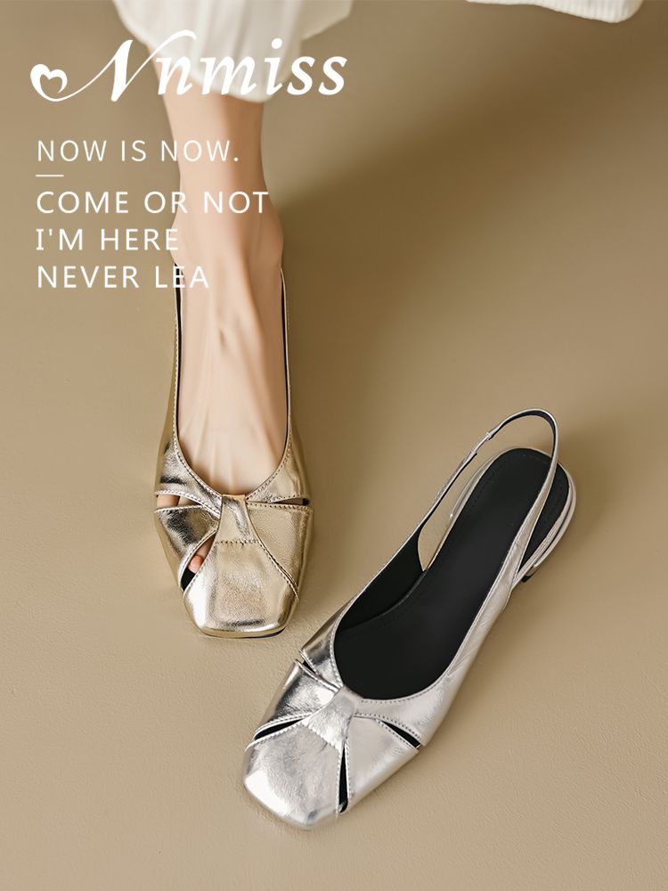 方头 浅口鞋  - VALI鞋履AI设计主图