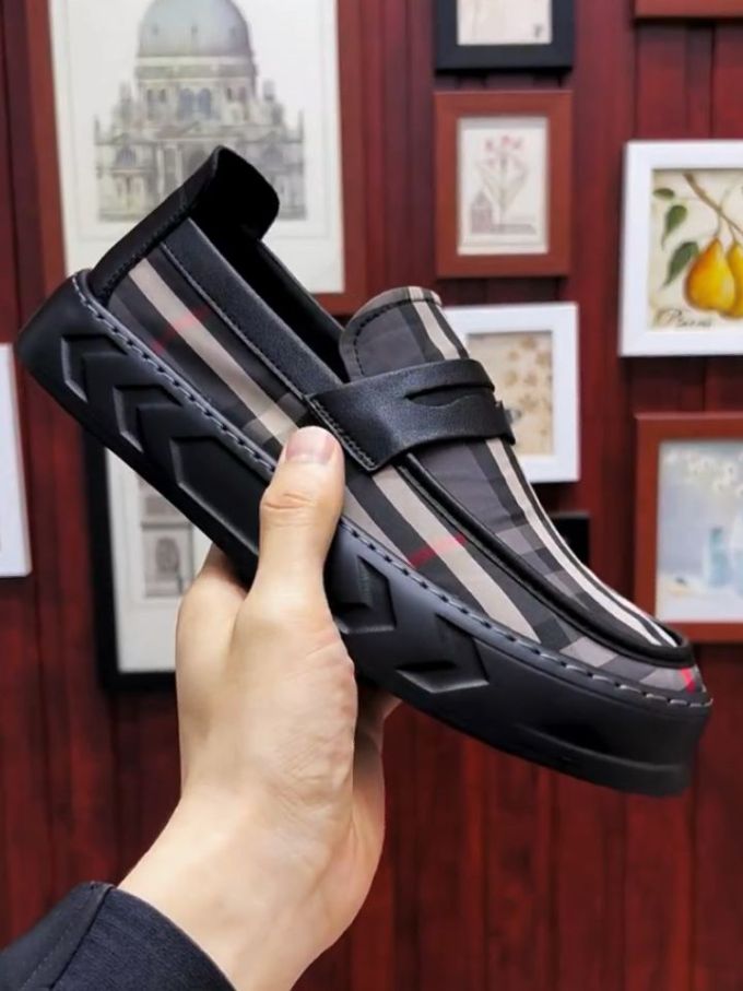 低帮 一脚蹬 深口鞋 皮革 