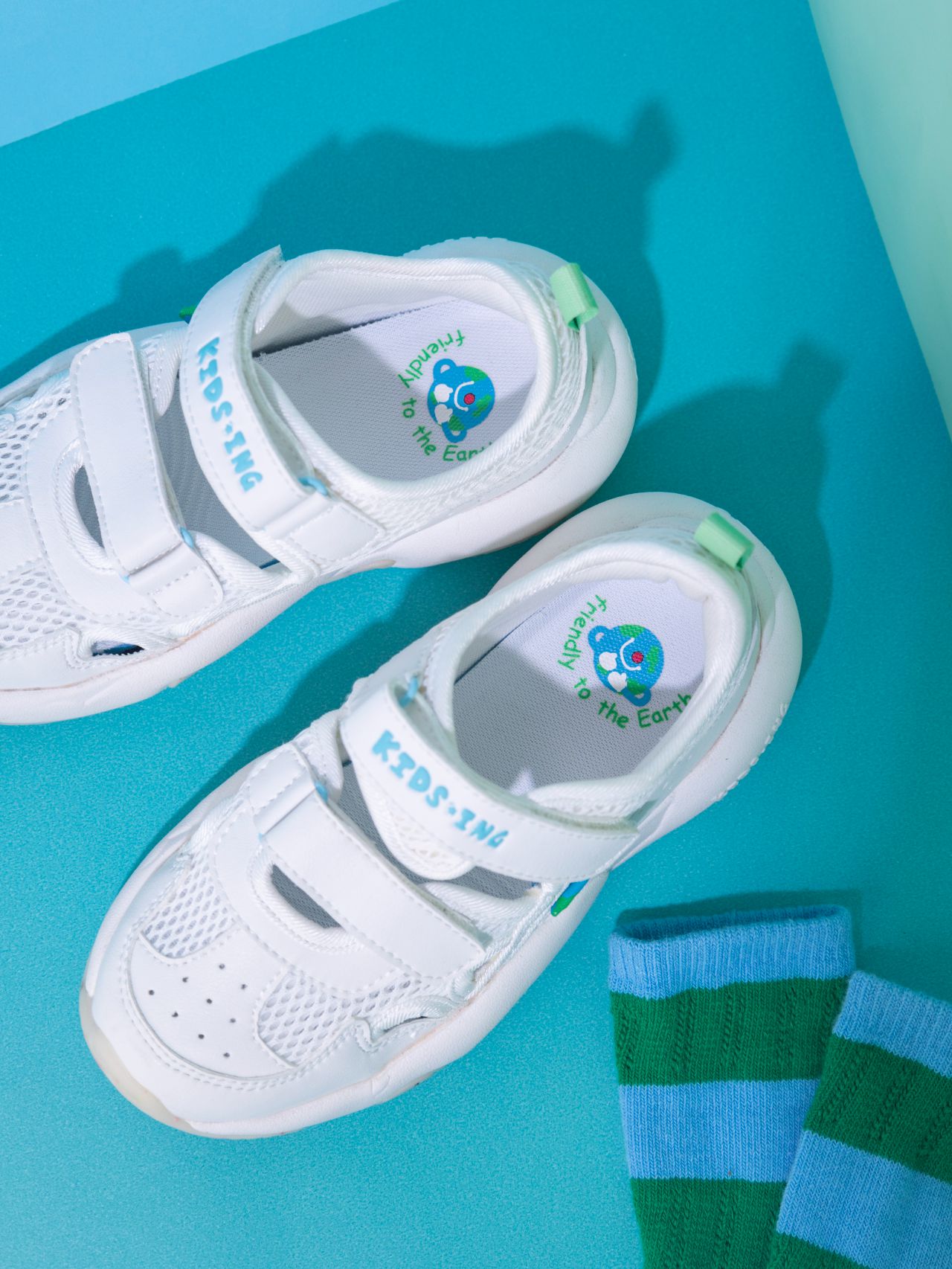 圆头 魔术贴  - VALI鞋履AI设计主图