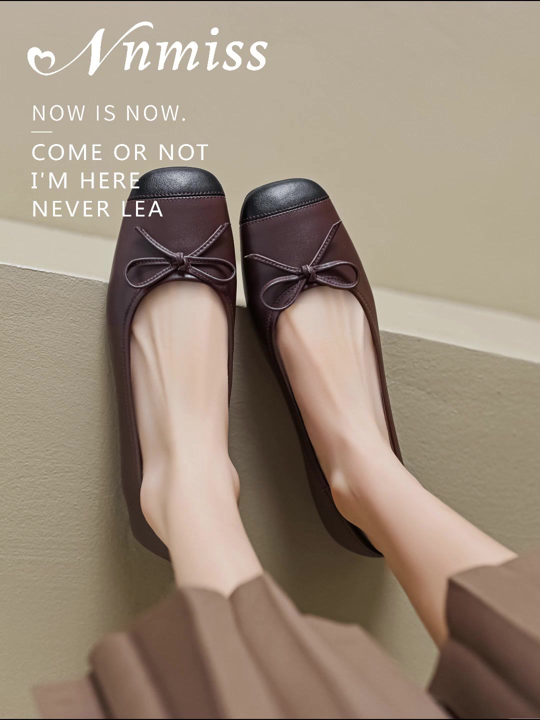 圆头 低帮 中口鞋 皮革  - VALI鞋履AI设计主图