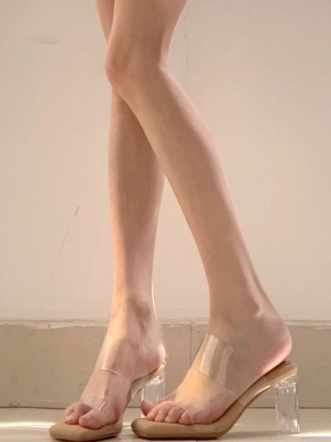 高跟 粗跟 无帮 